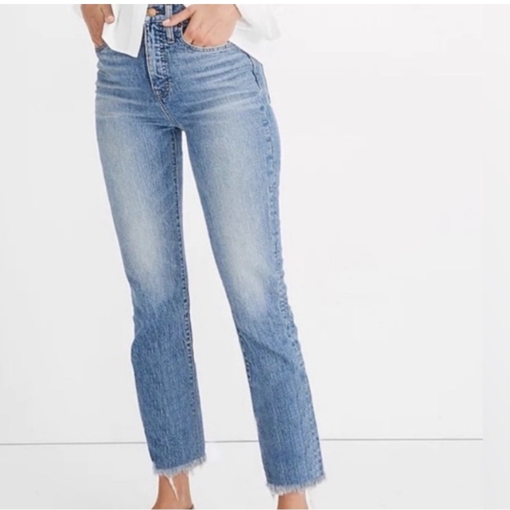 Madewell Mid-Rise Perfect Vintage Jean Size 27